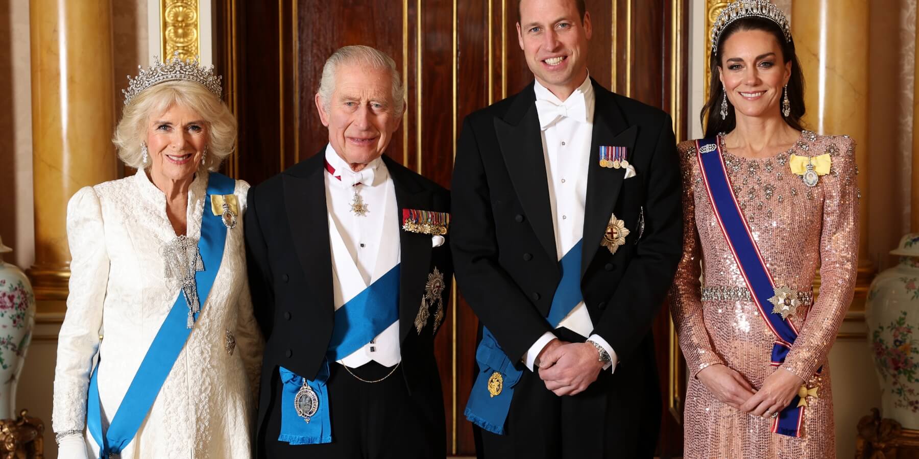 Camilla Parker Bowles, King Charles, Prince William and Kate Middleton are working royal family members. How do they make money, get paid?