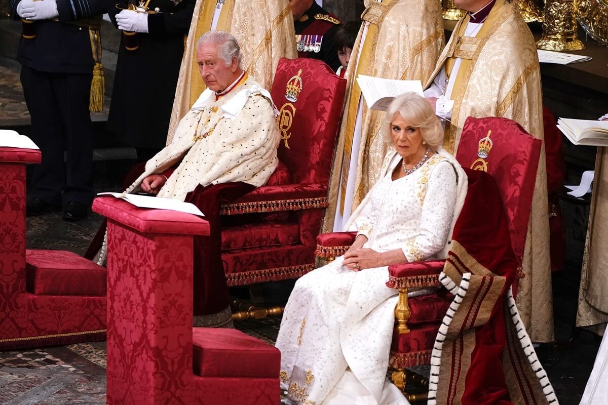 Lip Reader Reveals That King Charles and Queen Camilla Had the Same Complaint at Their Coronation