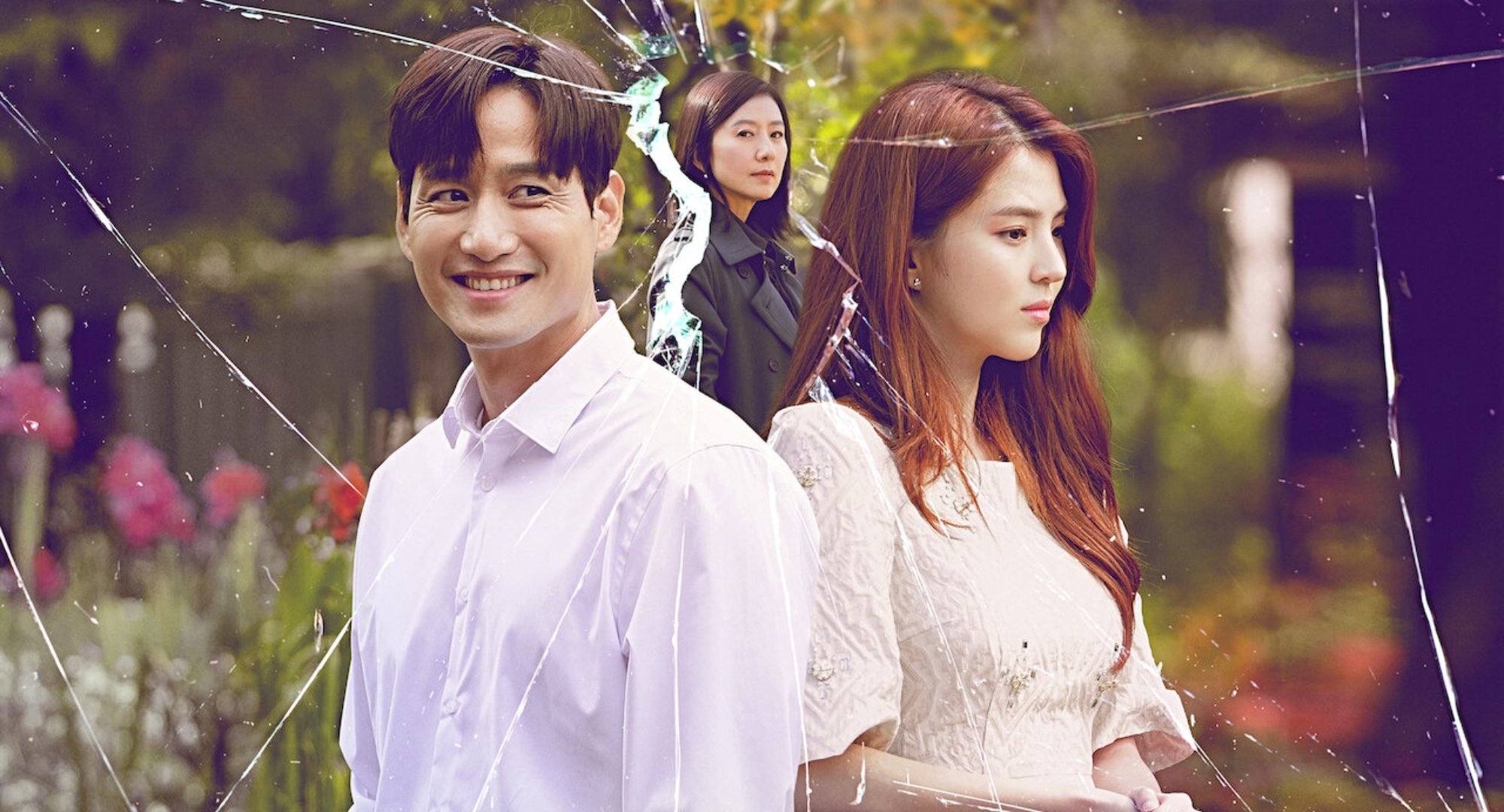 Lead characters in 'The World of the Married' makjang K-drama.