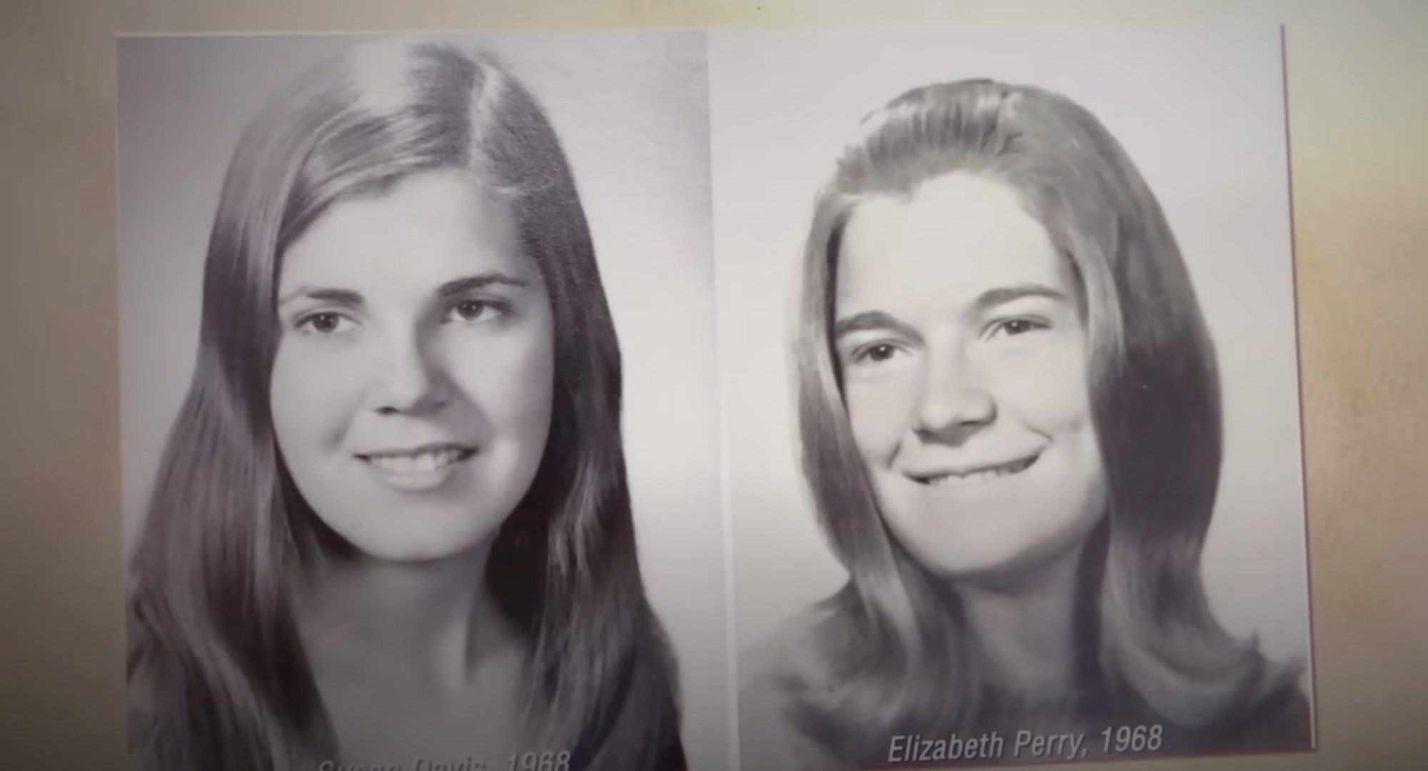 Susan Davis and Elizabeth Perry in 'Violent Minds: Killers on Tape.'
