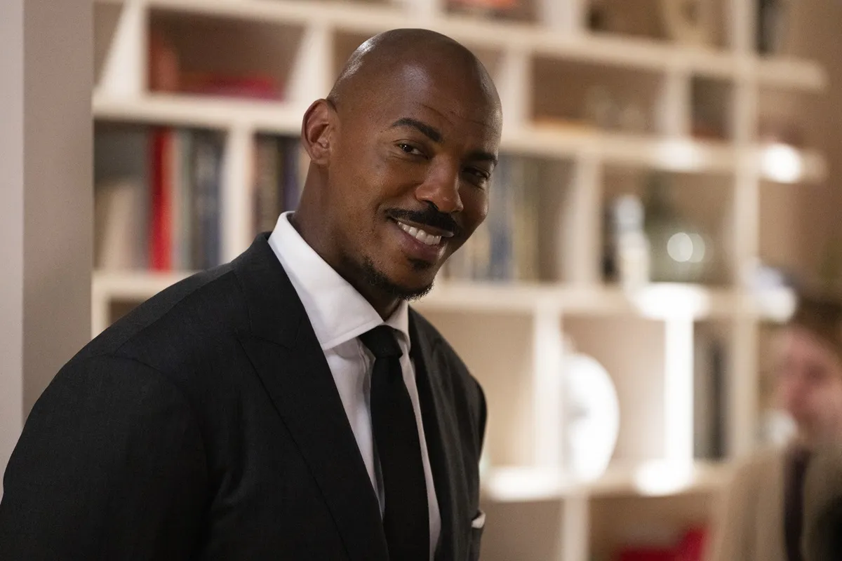 Mehcad Brooks as Det. Jalen Shaw in 'Law & Order' season 23