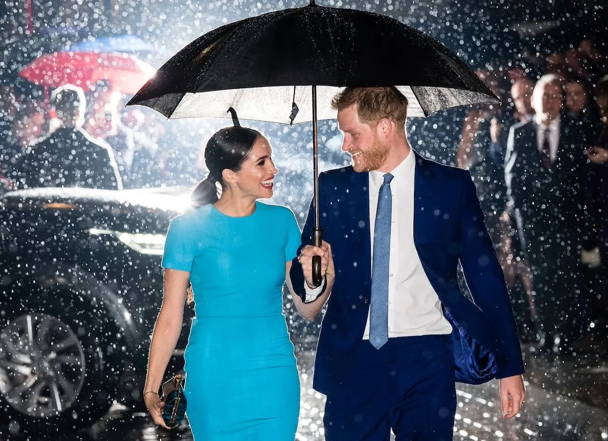 Meghan Markle and Prince Harry