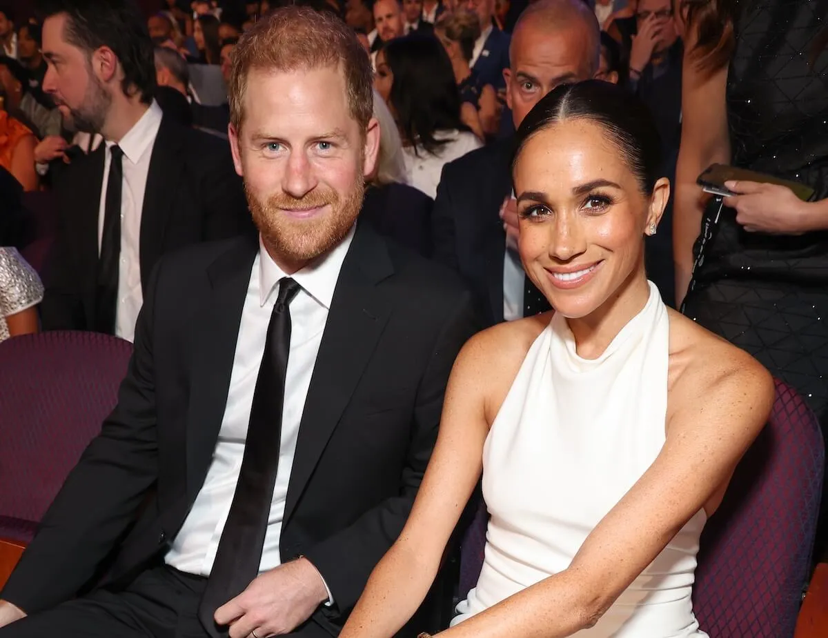 Prince Harry and Meghan Markle