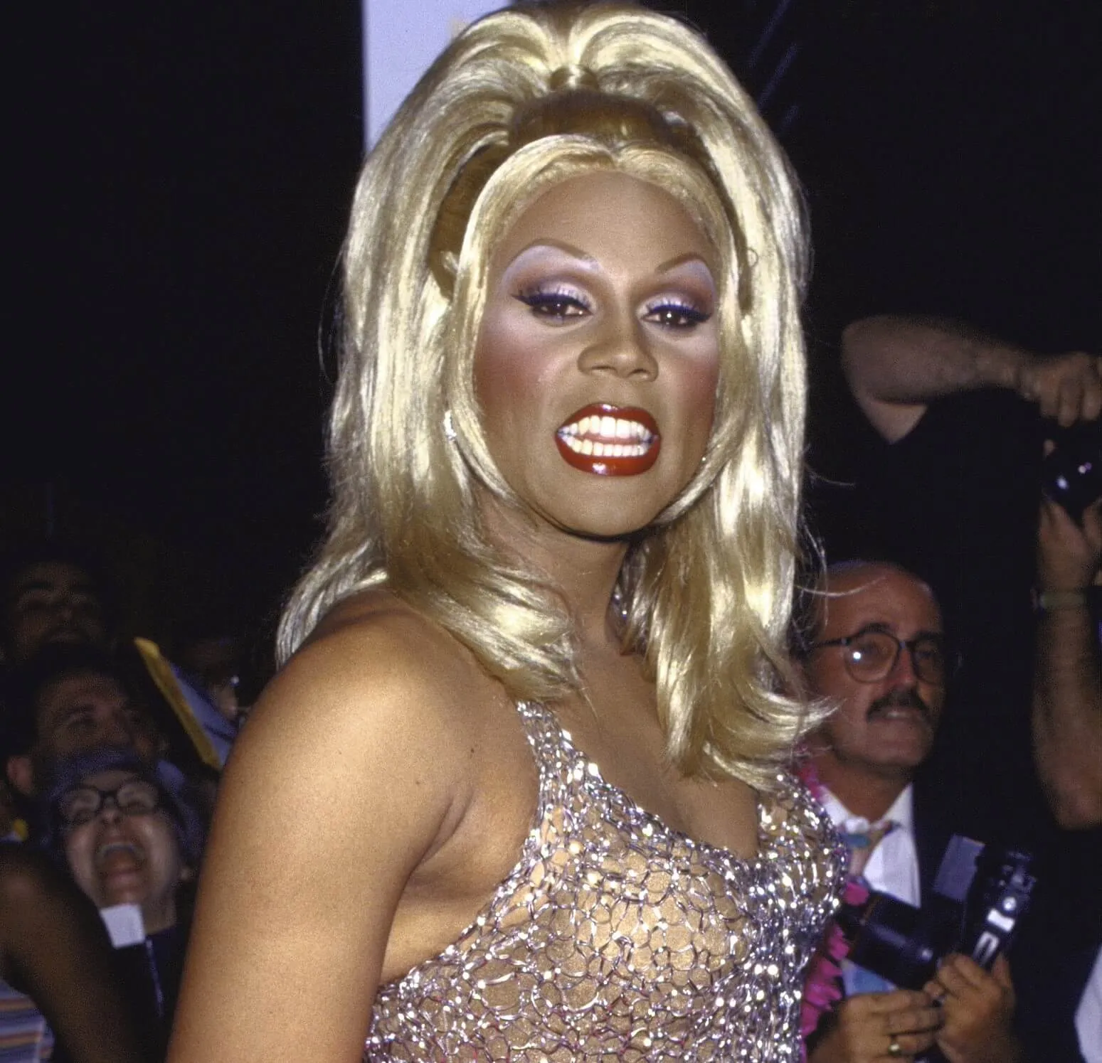 RuPaul smiling